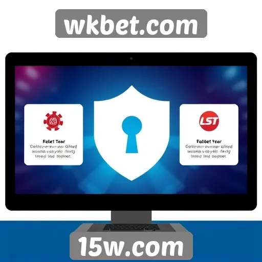 Recursos de segurança do site wkbet.com