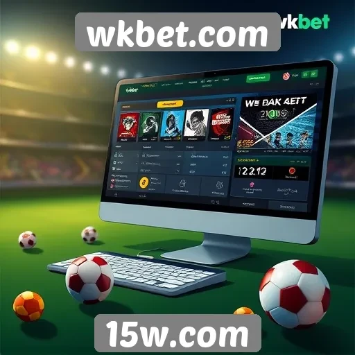 Experiência do usuário no site de jogos wkbet.com